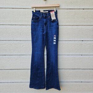 NWT Levi's 726 flare dark wash size 25